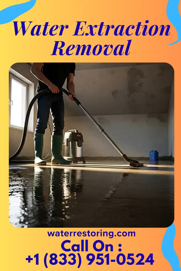 Water Extraction Removal in Venturia, ND